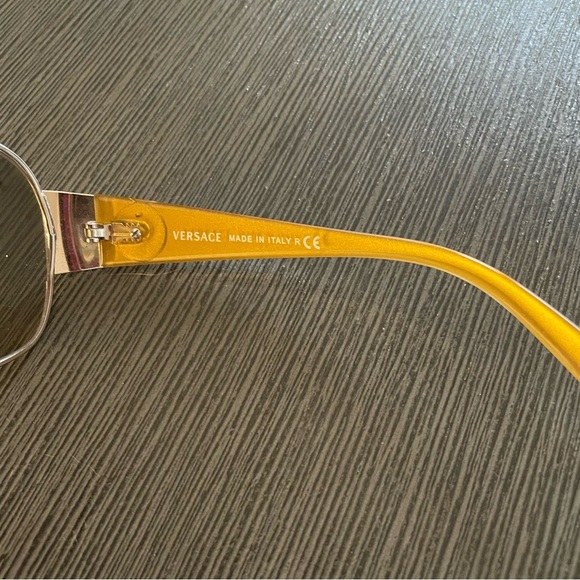 Versace Sunglasses (flawed piece) - Picture 3 of 4